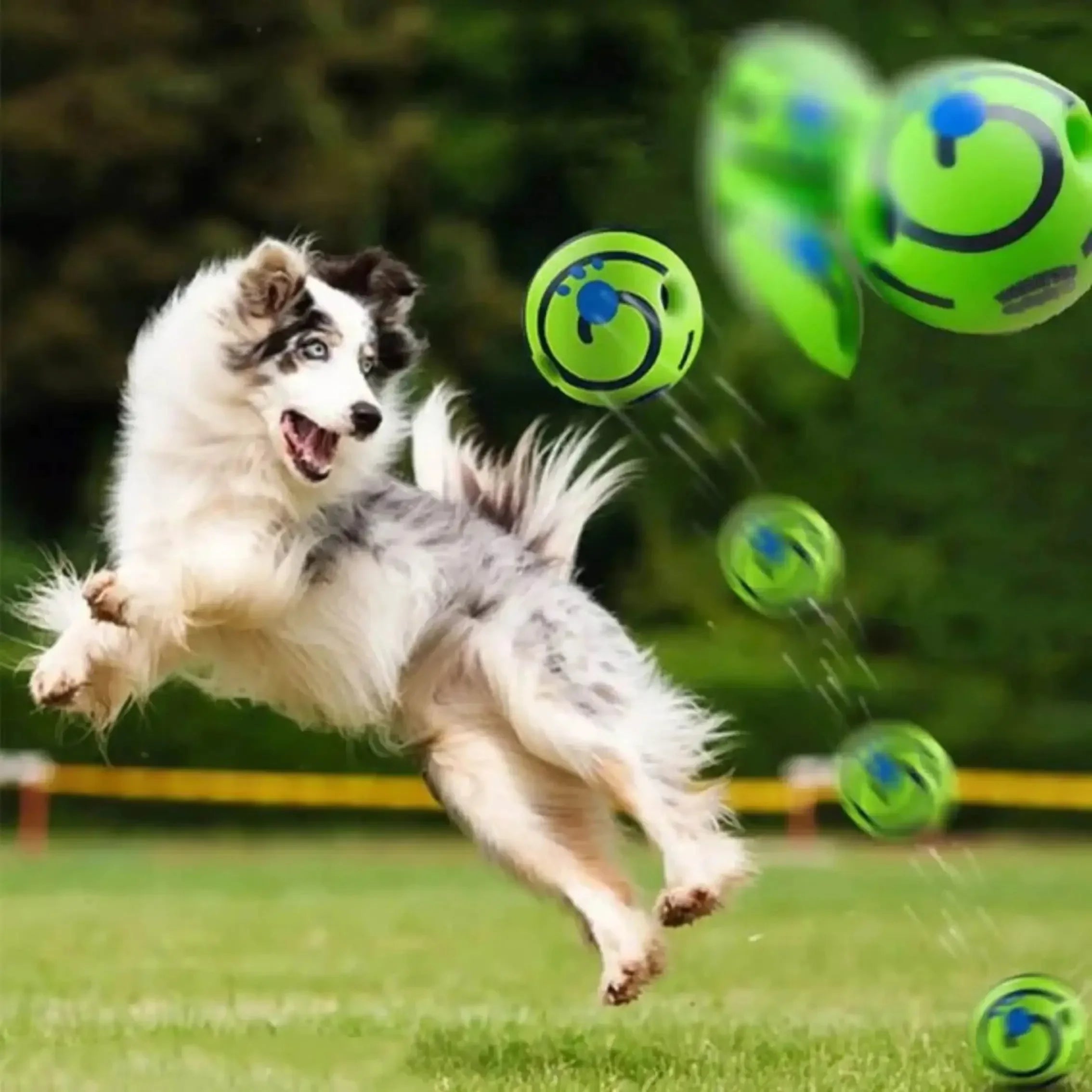 Funny Interactive Giggle Ball for Dog IQ Training, Stimulating Mental Exercise Pet Toy