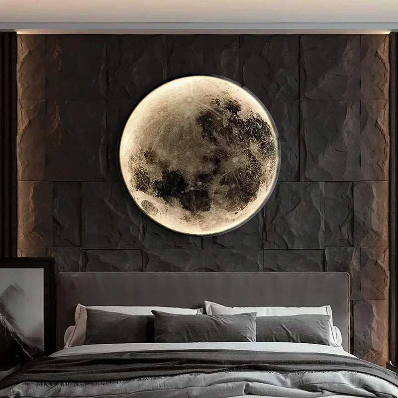 Nordic Modern Lunar Wall Light - Interior Decoration Lamp
