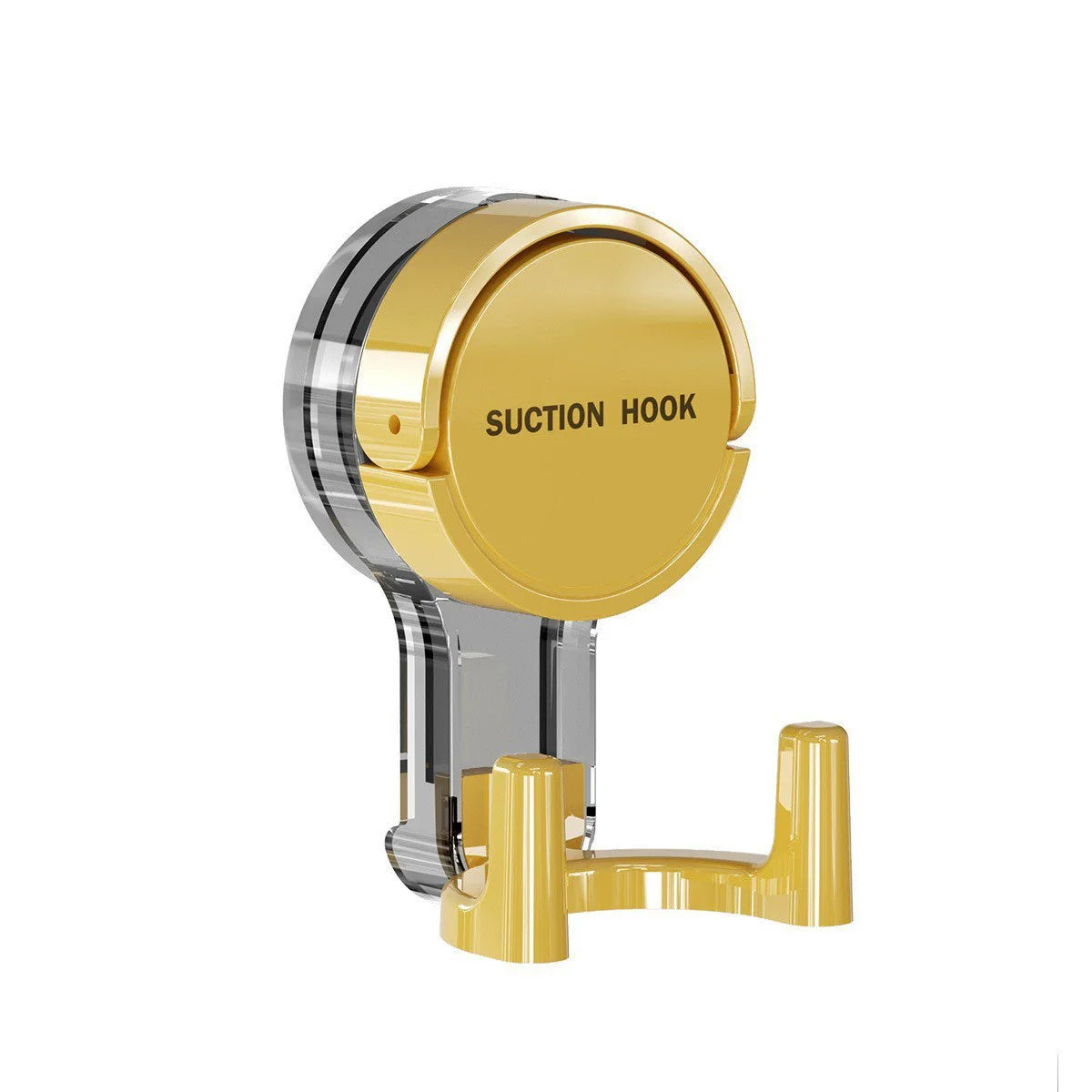 Strong Vacuum Suction Hooks - Traceless No-Drilling Adhesive Hooks for Home, Bathroom, Kitchen and Door