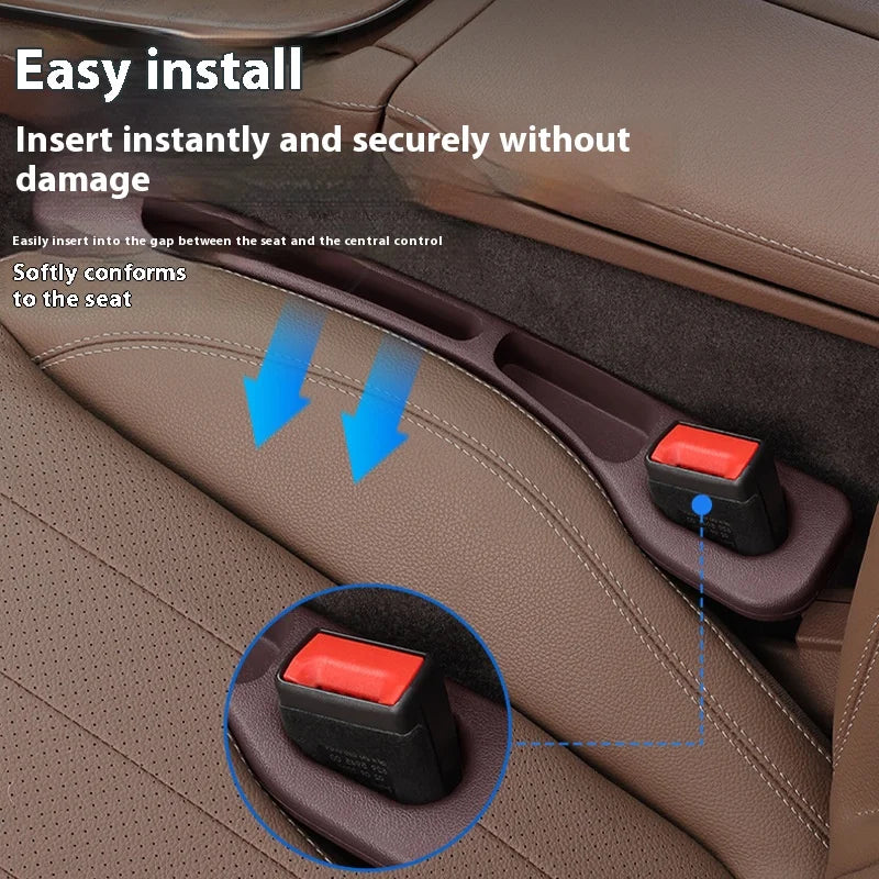 Car Seat Gap Plug, Anti-Leak Strip & Multi-Functional Storage Box, Automotive Interior Accessories