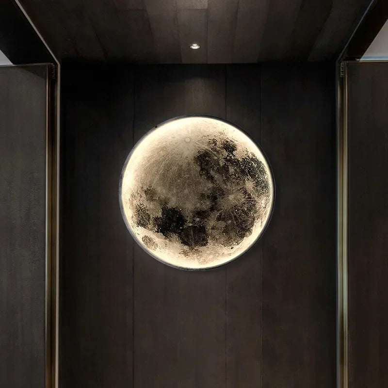 Nordic Modern Lunar Wall Light - Interior Decoration Lamp