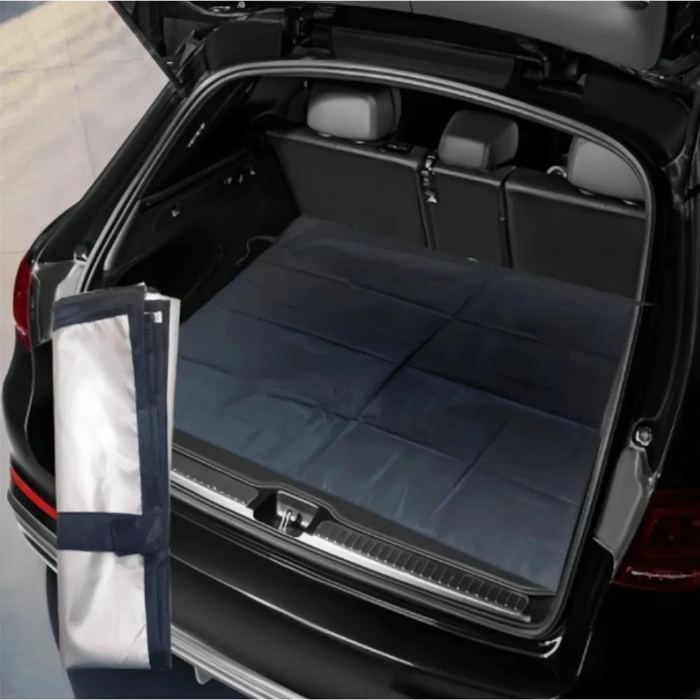 Waterproof Anti-Fouling Car Trunk Mat, Luggage Trunk Mat for All Cars