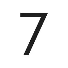 Custom Metal 3D LED House Number Sign, Outdoor Waterproof Address Plate for Home & Apartment Doors