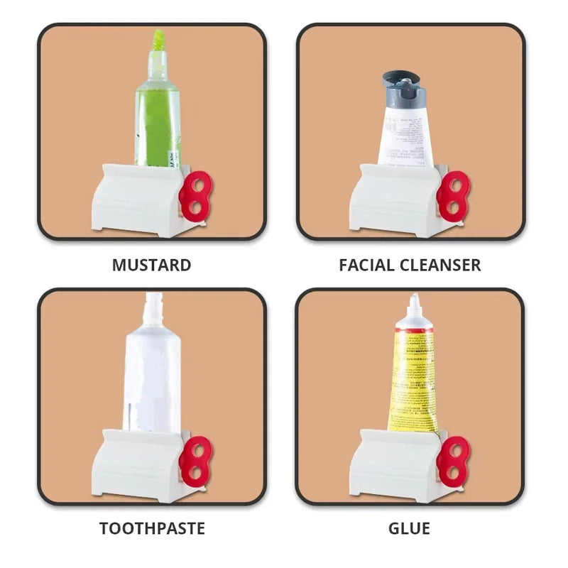 Toothpaste Tube Squeezer for a Smooth, Hassle-Free Brushing Experience