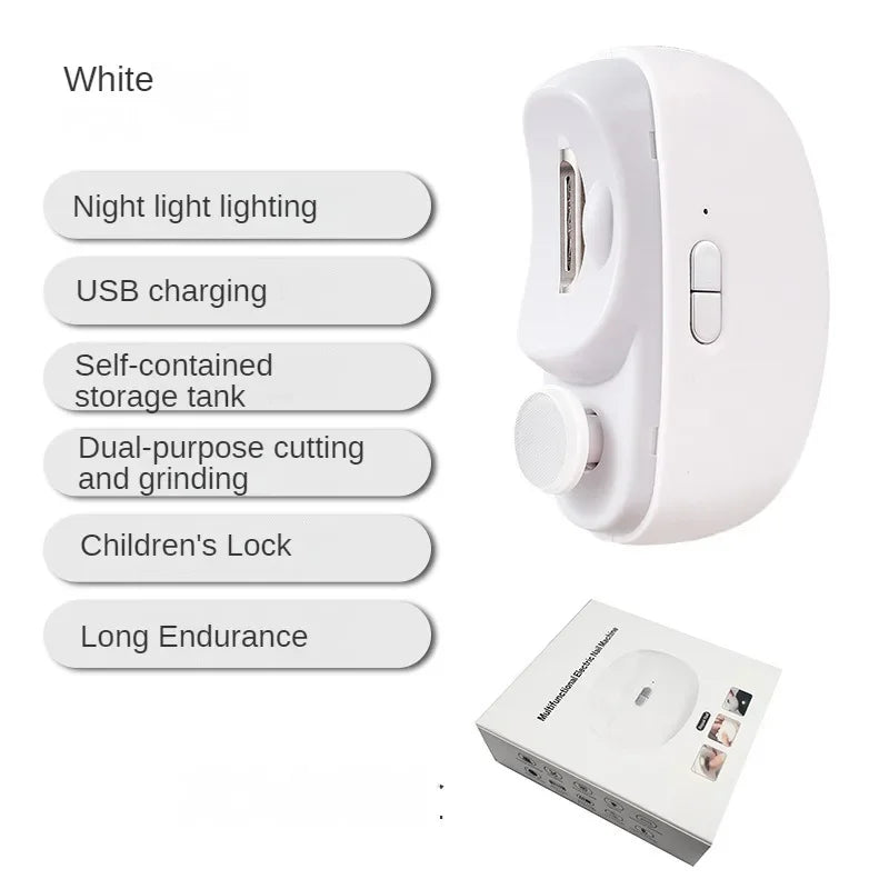 Electric Automatic Nail Clipper Manicure Nail Trimmer for Adults