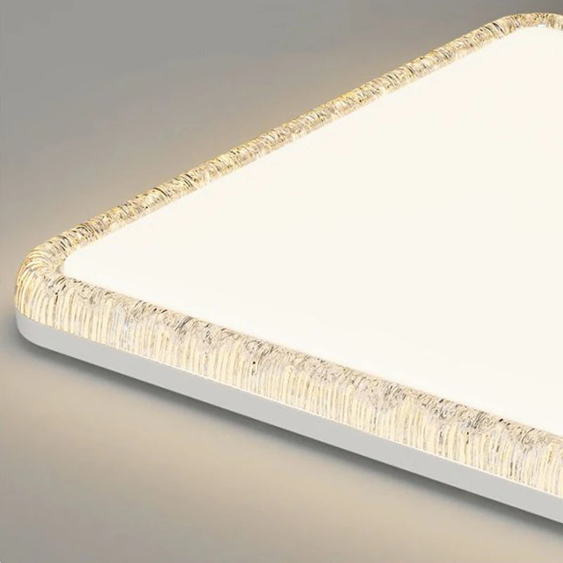 LED Modern Ceiling Light White/Black Minimalist Room Decoration for Bedroom Dining Room & Study Indoor Home Lighting