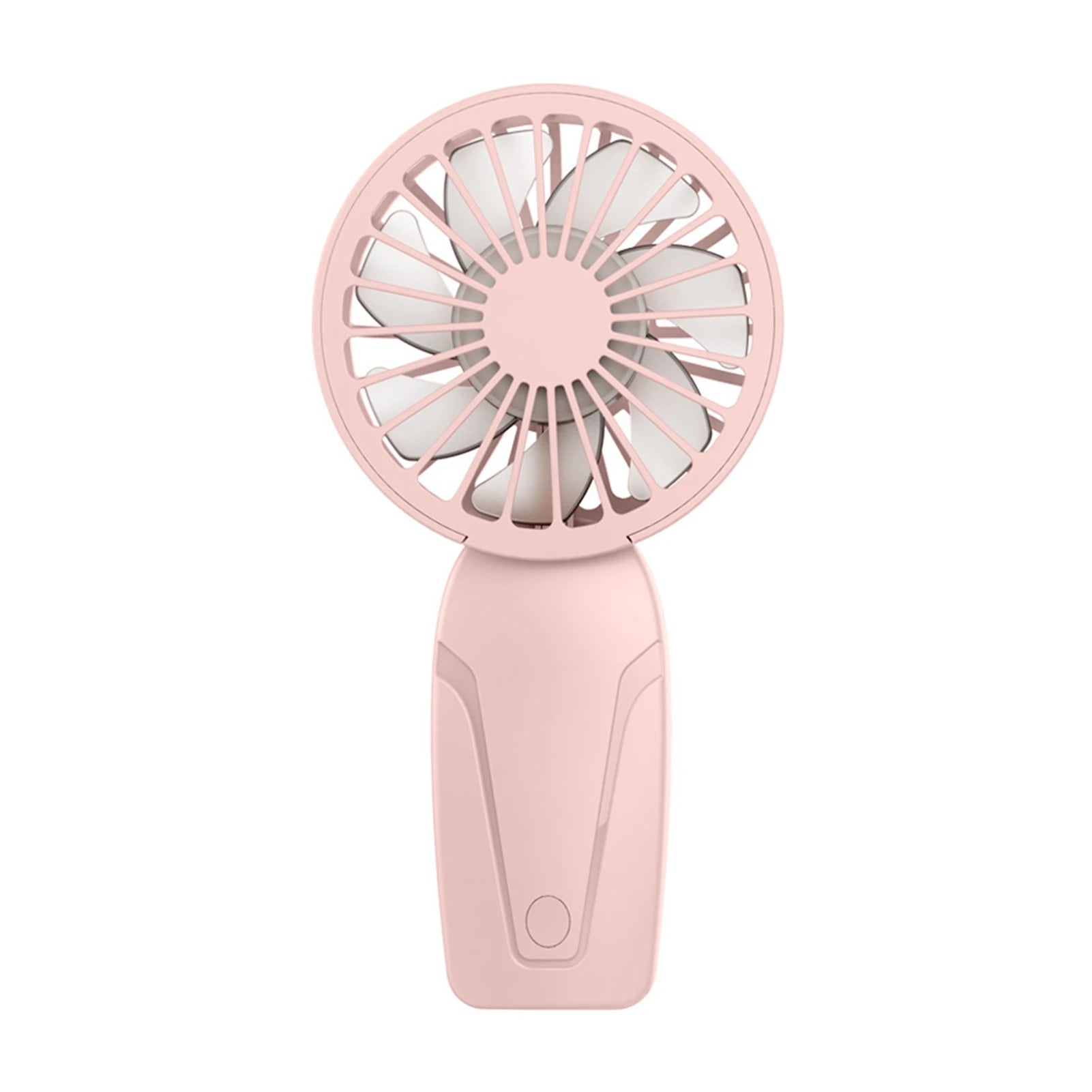Portable Handheld Mini Fan - Lightweight Cute USB Rechargeable Pocket Fan for Cooling On the Go