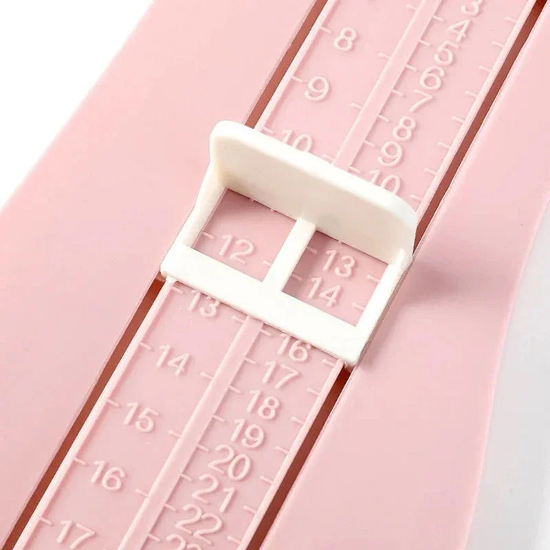 Kids Toddler Foot Measure Gauge Shoe Size Measuring Ruler Tool for Baby Boy & Girl Foot Length Fitting