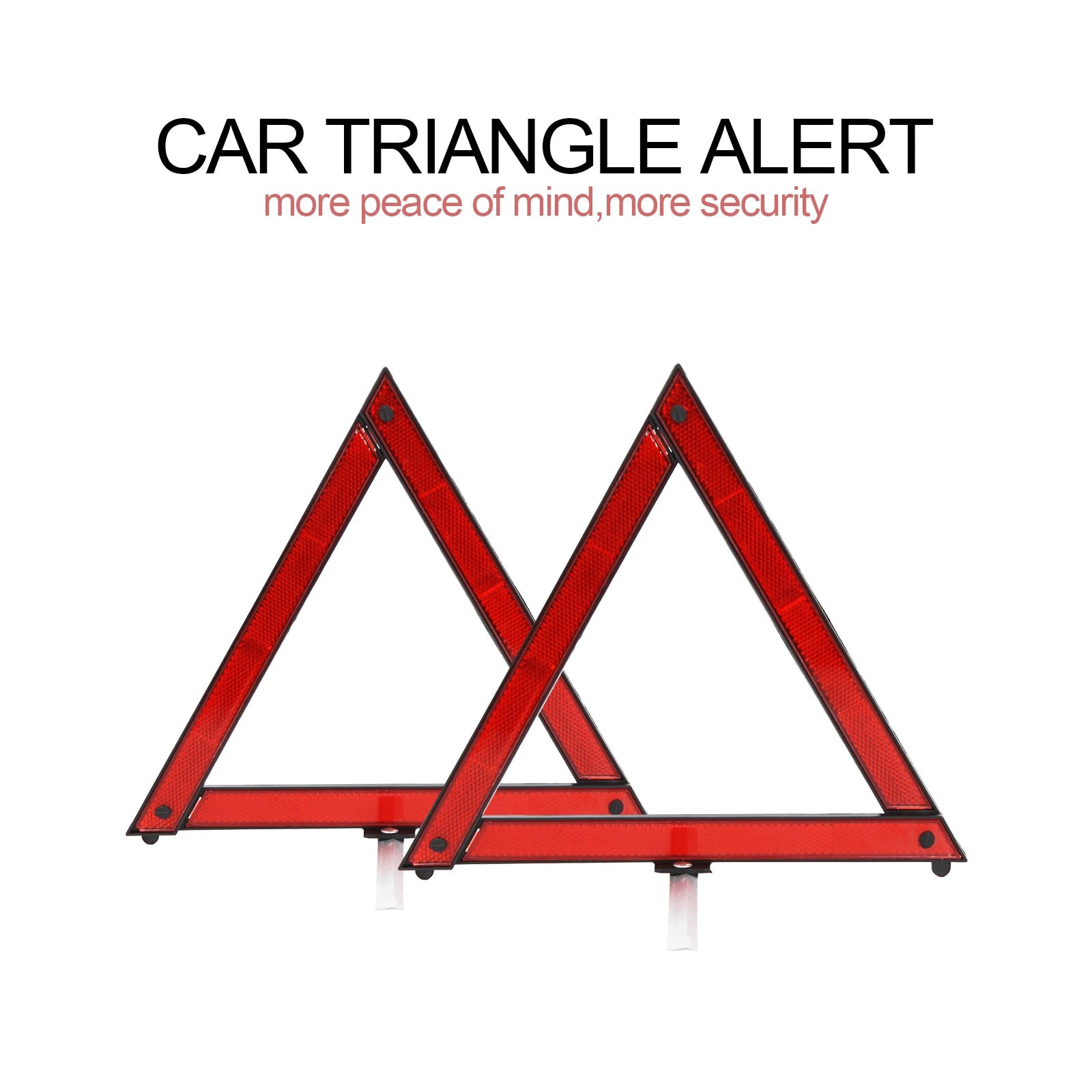 Car Emergency Roadside Assistance Kit - Jumper Cable, Tow Strap & First Aid Supplies for Motorists