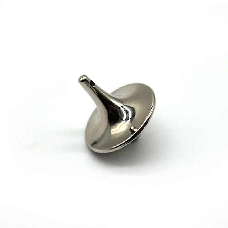 Metal Gyro Hand Spinning Top Movie Totem Fingertip Cyclone Gyroscope Antistress Fidget Toy for Children Gifts