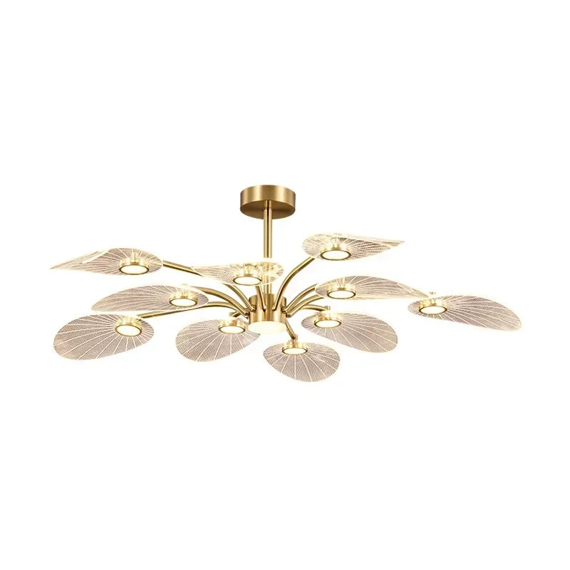 Modern Living Room Ceiling Chandelier Pendant Light for Study Bedroom Dining Room & Kitchen Interior Decoration