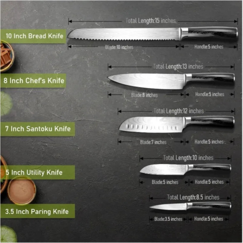 Kitchen Knife Blind Box Random Mystery Surprise Set Professional Stainless Steel Chef Knives Cooking Tool