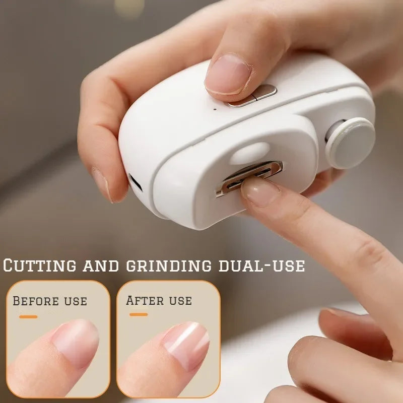 Electric Automatic Nail Clipper Manicure Nail Trimmer for Adults