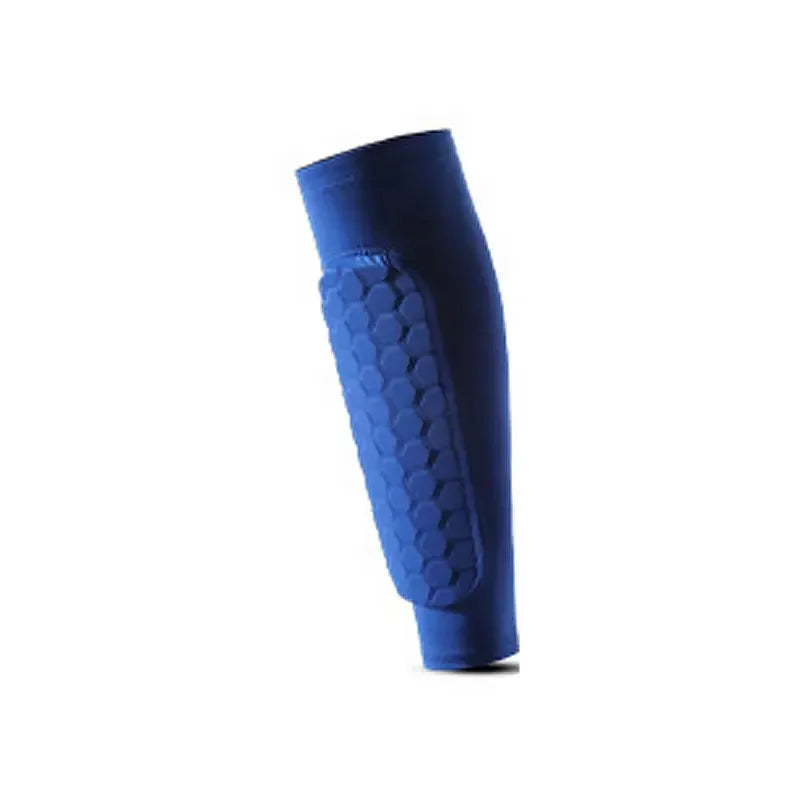 Honeycomb Soccer Shin Guards Football Shields Leg Sleeves Protective Sports Gear Shank Protector