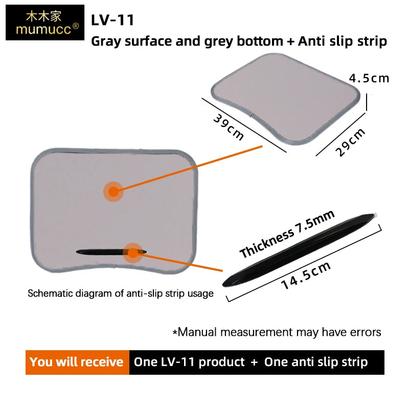 MUMUCC Multifunctional Laptop Desk with Cushion, Foam Particle Pillow Table & Hard Mouse Pad