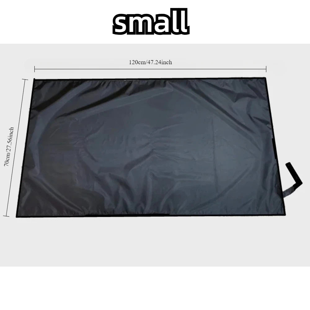 Waterproof Anti-Fouling Car Trunk Mat, Luggage Trunk Mat for All Cars