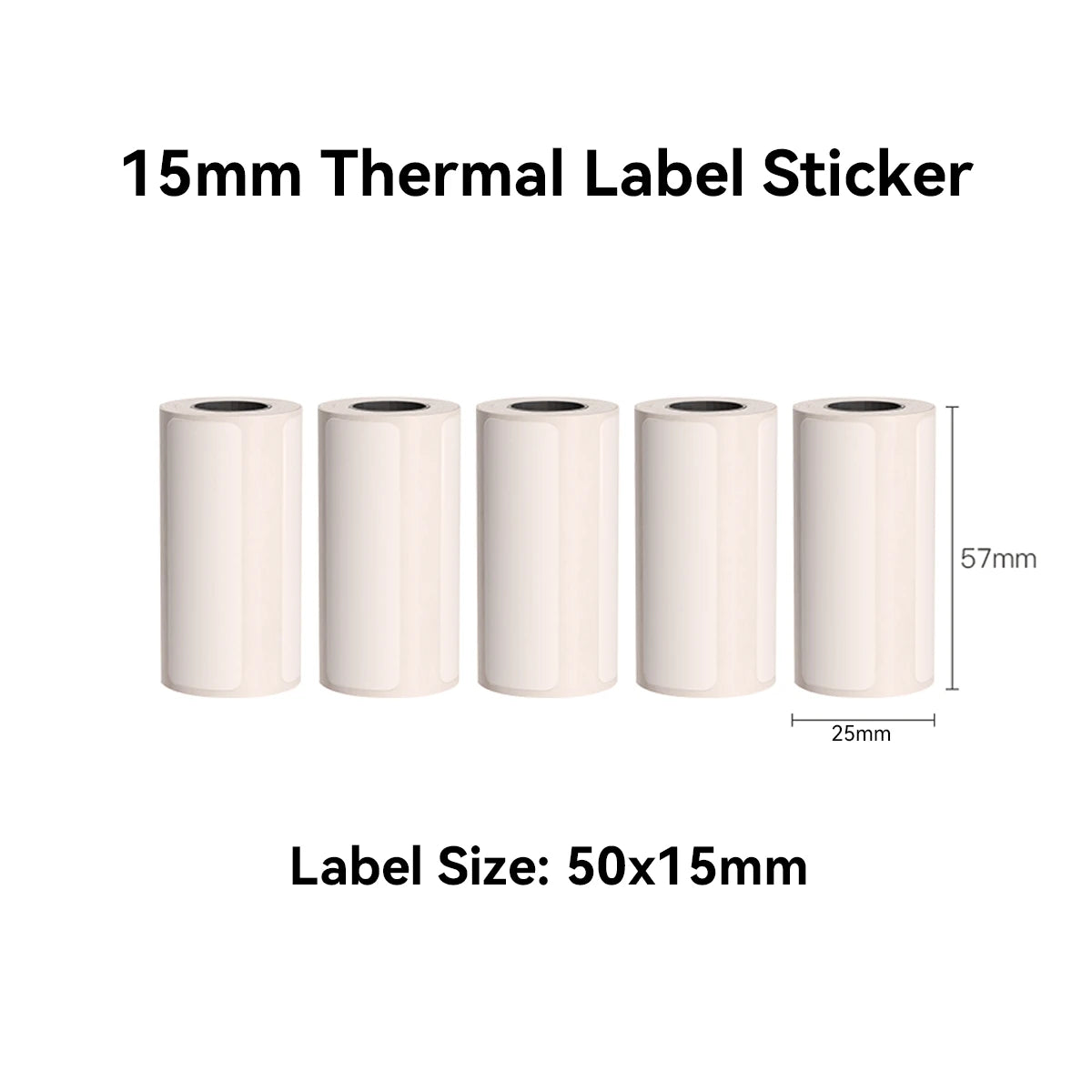 Thermal Mini Printer - Portable Inkless Bluetooth Sticker Maker and Pocket Photo Printer for Children DIY