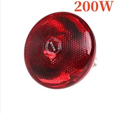 E27 Poultry Heating Lamp Breeding Bulb, LED Brooder Hatch Chick Heater Bulb for Piglets