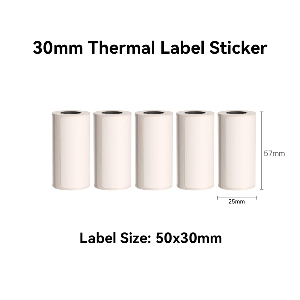 Thermal Mini Printer - Portable Inkless Bluetooth Sticker Maker and Pocket Photo Printer for Children DIY