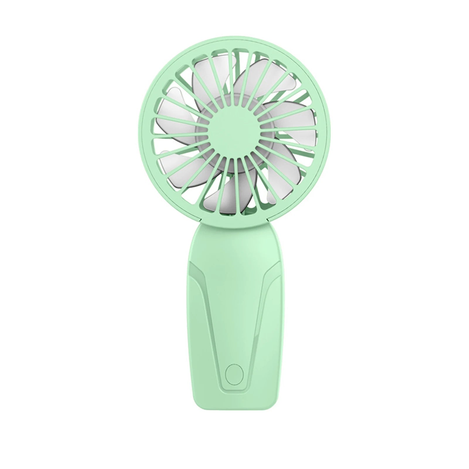Portable Handheld Mini Fan - Lightweight Cute USB Rechargeable Pocket Fan for Cooling On the Go