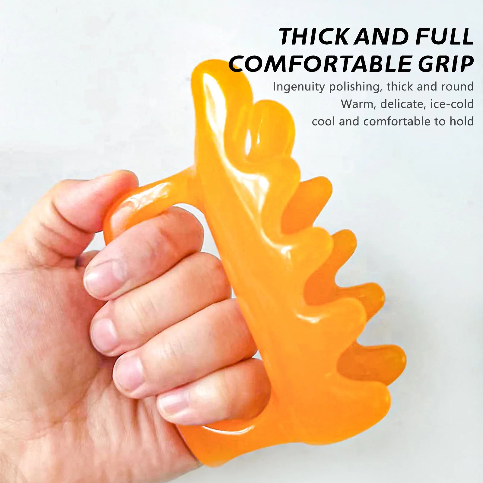 Large Fascia Massage Tool for Cellulite & Myofascial Release Neck Back Resin Trigger Point Massager