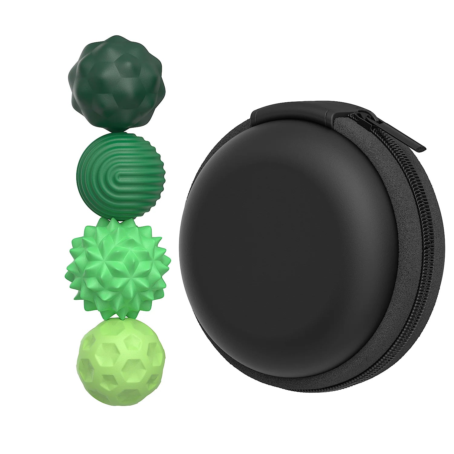 Magnetic Silicone Sensory Worry Balls Autism Calming Fidget Toy for Kids & Adults Anxiety Stress Relief