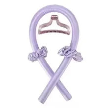 Heatless Curling Rod Headband, No Heat Silk Curls Ribbon Hair Rollers for Sleeping, Lazy Hair Curler Styling Tool