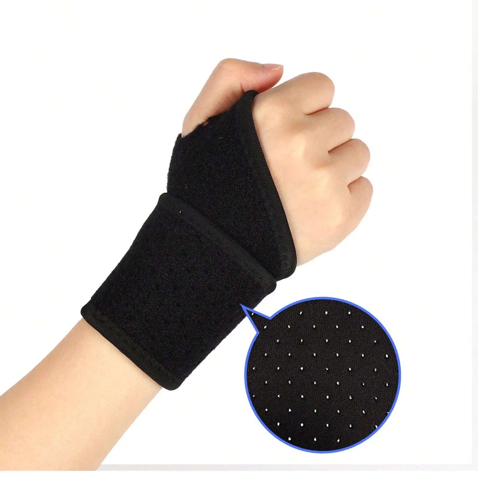Wrist Wraps for Carpal Tunnel Relief Adjustable Wrist Support Brace for Sports Joint Pain Relief