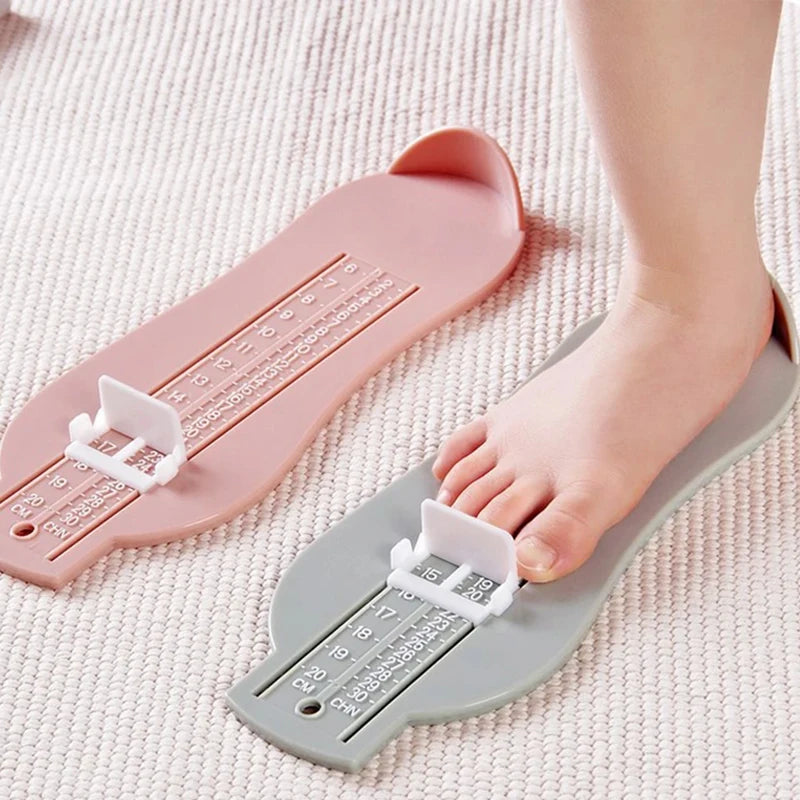 Kids Toddler Foot Measure Gauge Shoe Size Measuring Ruler Tool for Baby Boy & Girl Foot Length Fitting