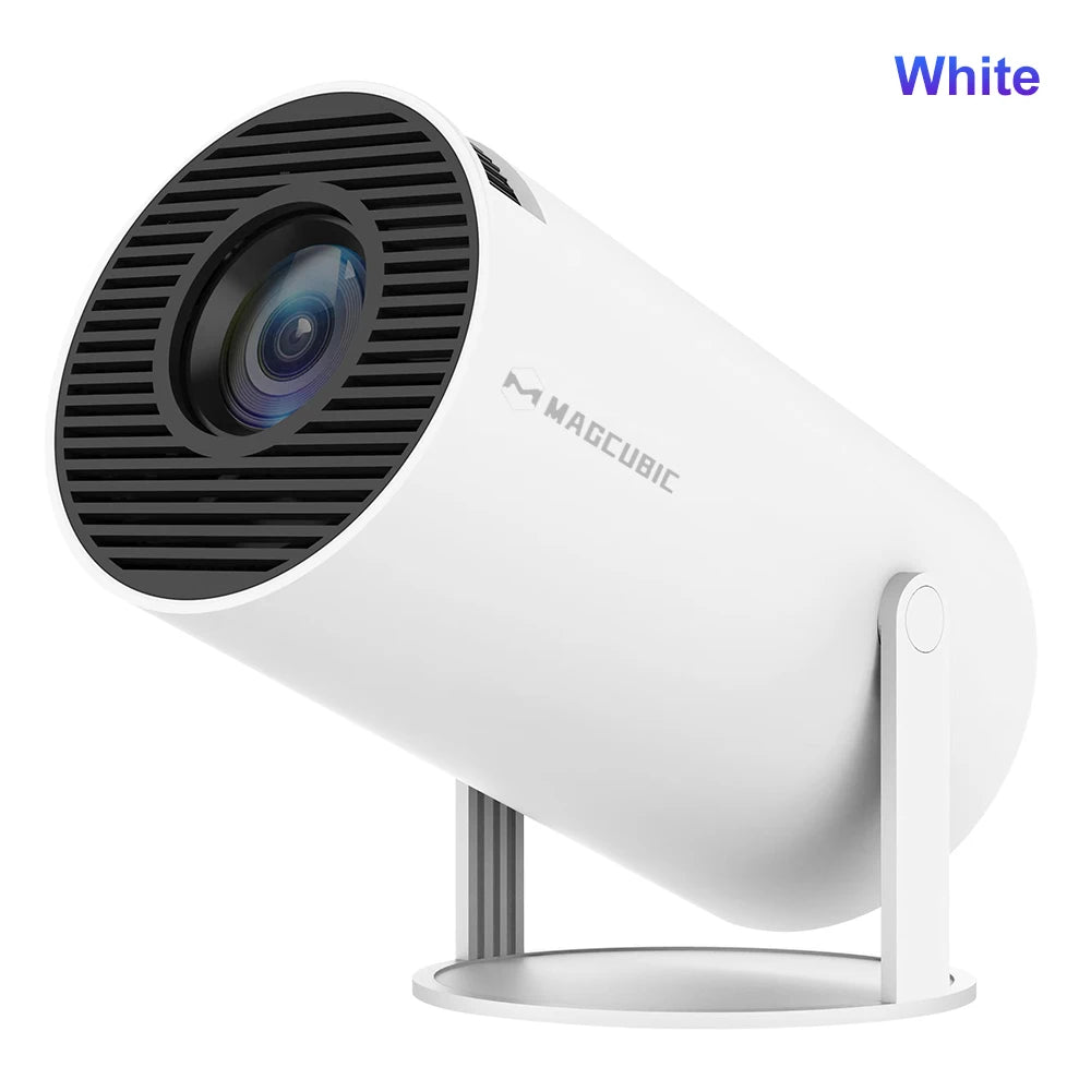 Magcubic Mini Portable HY300 Pro Projector 8K Full HD Native 720P 290 ANSI BT5.4 Android 14 Home Theater & Outdoor
