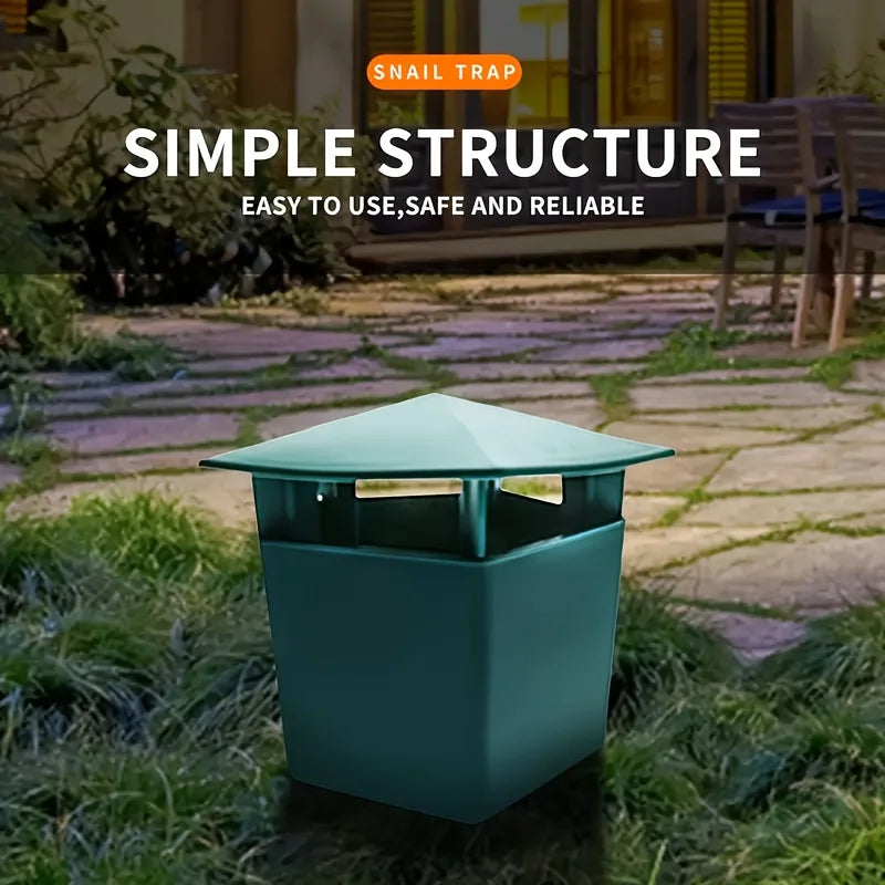 Snail Trap Orchard Bug Catcher - Slug Repellent Pest Control for Vegetable Garden and Home