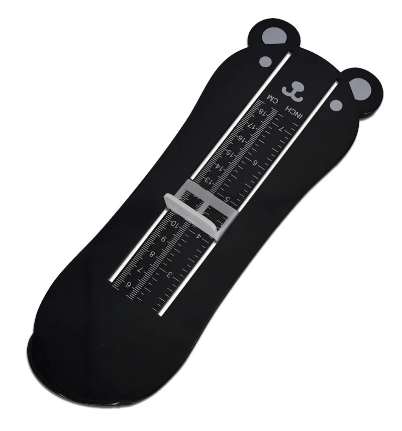 Kids Toddler Foot Measure Gauge Shoe Size Measuring Ruler Tool for Baby Boy & Girl Foot Length Fitting