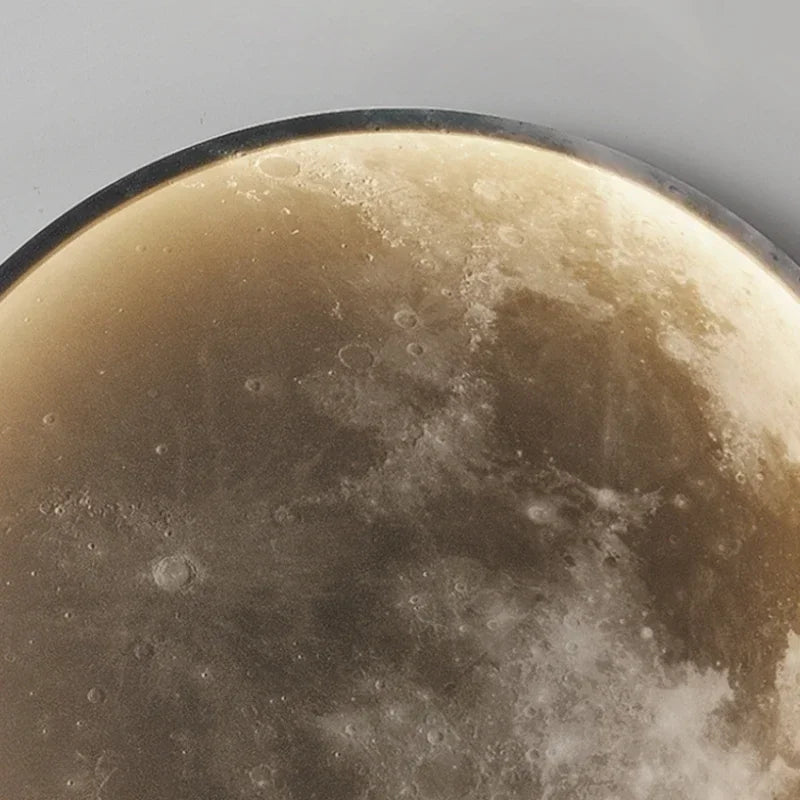 Nordic Modern Lunar Wall Light - Interior Decoration Lamp