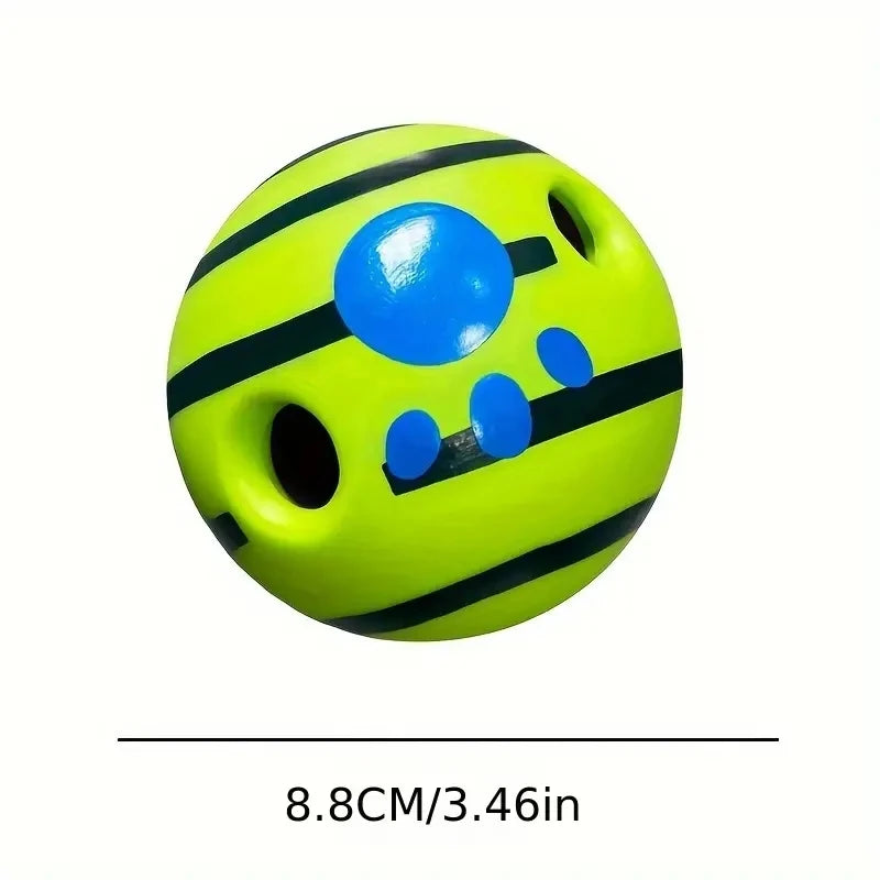 Funny Interactive Giggle Ball for Dog IQ Training, Stimulating Mental Exercise Pet Toy