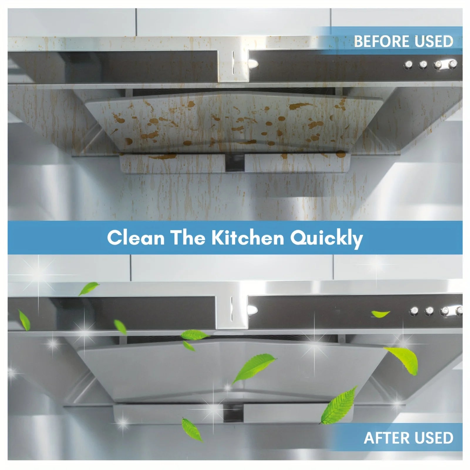 Portable Handheld Steam Cleaner - Multifunctional Grease Remover for Kitchen Range Hood, Bathroom and Car