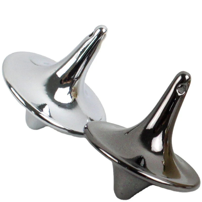 Metal Gyro Hand Spinning Top Movie Totem Fingertip Cyclone Gyroscope Antistress Fidget Toy for Children Gifts