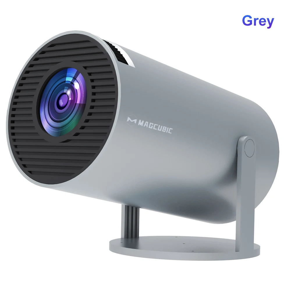 Magcubic Mini Portable HY300 Pro Projector 8K Full HD Native 720P 290 ANSI BT5.4 Android 14 Home Theater & Outdoor