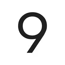 Custom Metal 3D LED House Number Sign, Outdoor Waterproof Address Plate for Home & Apartment Doors