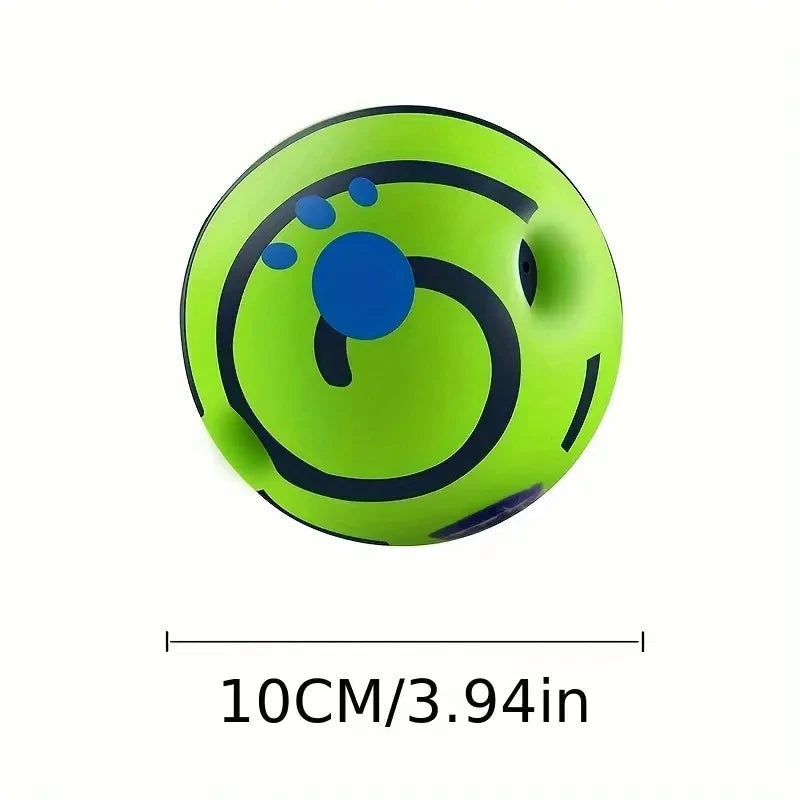Funny Interactive Giggle Ball for Dog IQ Training, Stimulating Mental Exercise Pet Toy