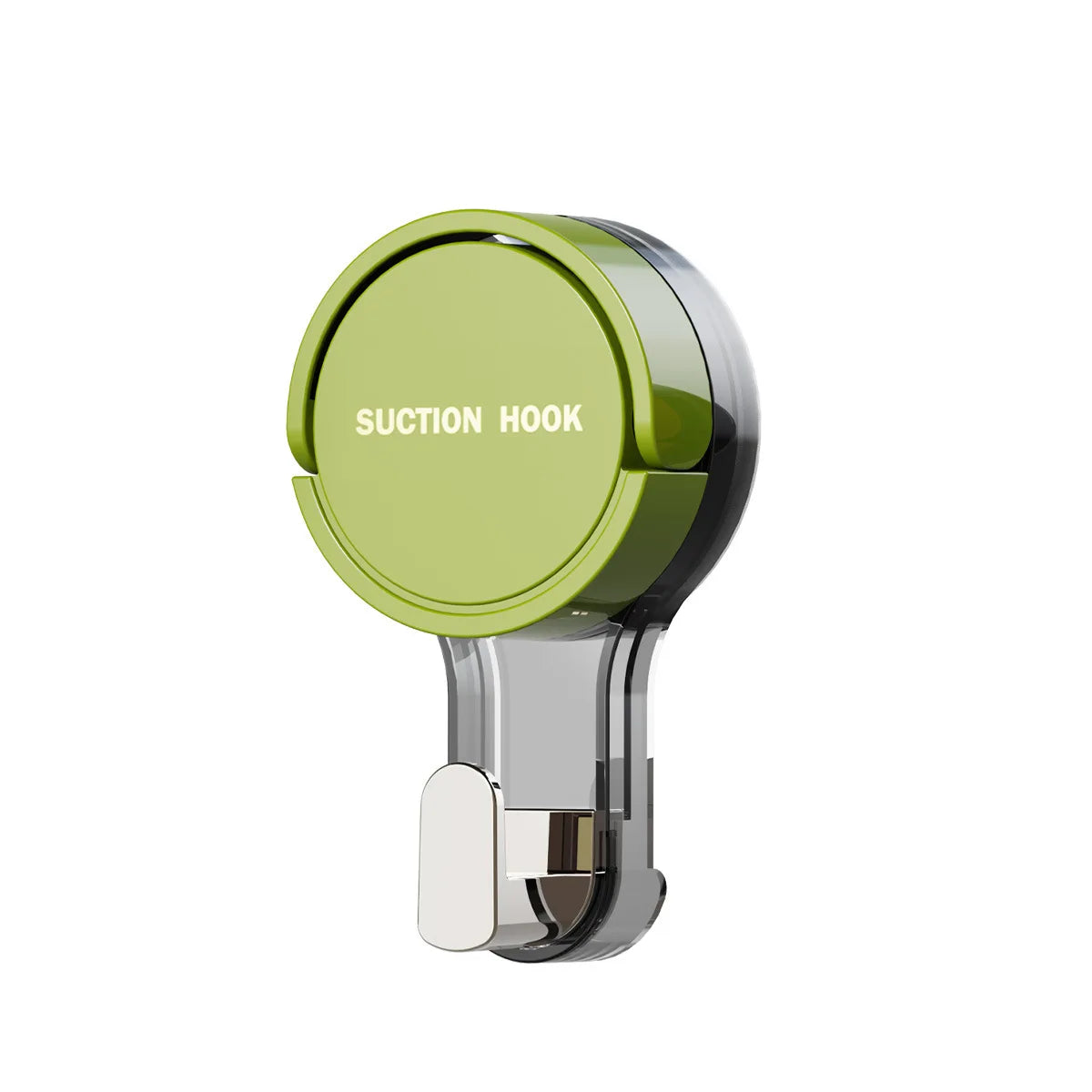 Strong Vacuum Suction Hooks - Traceless No-Drilling Adhesive Hooks for Home, Bathroom, Kitchen and Door