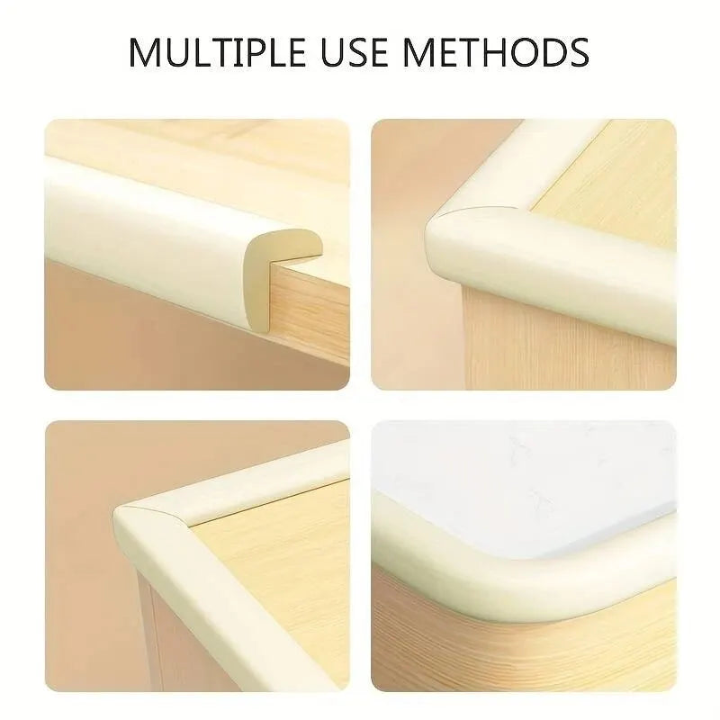 Child Baby Safety Bumper Strips Table Edge Coffee Table Corner Protection Strips