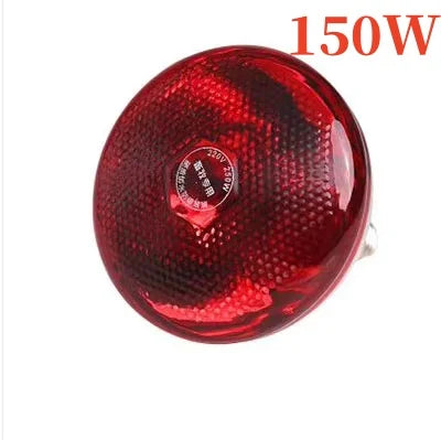 E27 Poultry Heating Lamp Breeding Bulb, LED Brooder Hatch Chick Heater Bulb for Piglets