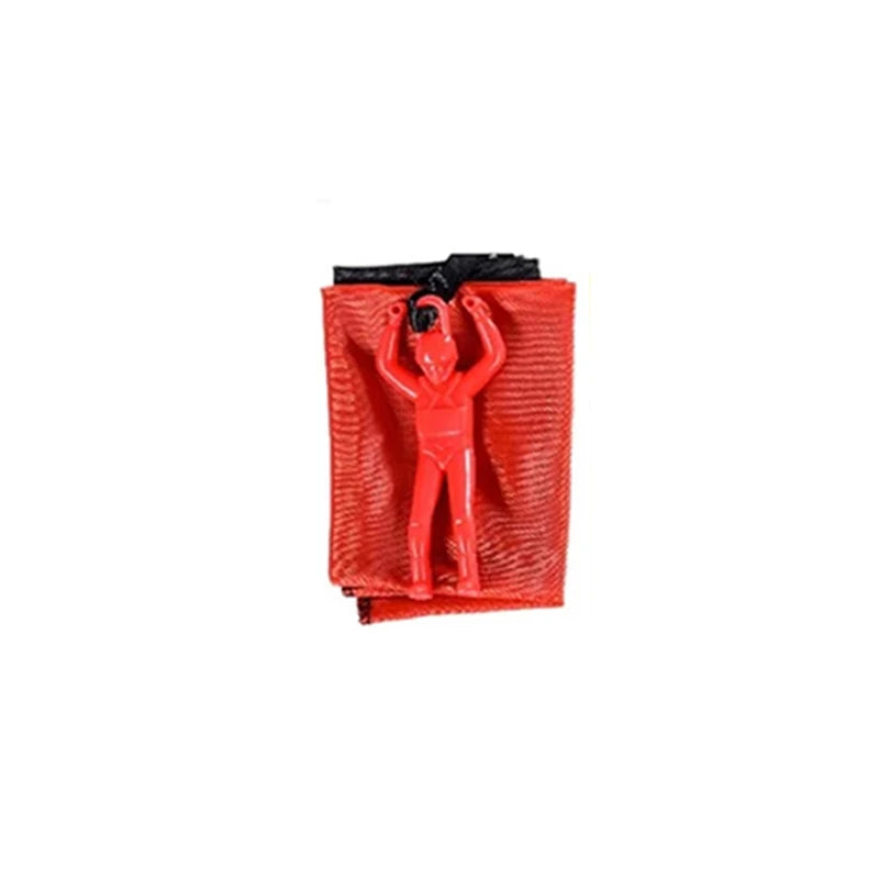 Parachute Toys for Kids - Tangle Free Outdoor Flying Parachute Men, Easter Basket Stuffers, Unique Boy Girl Gift