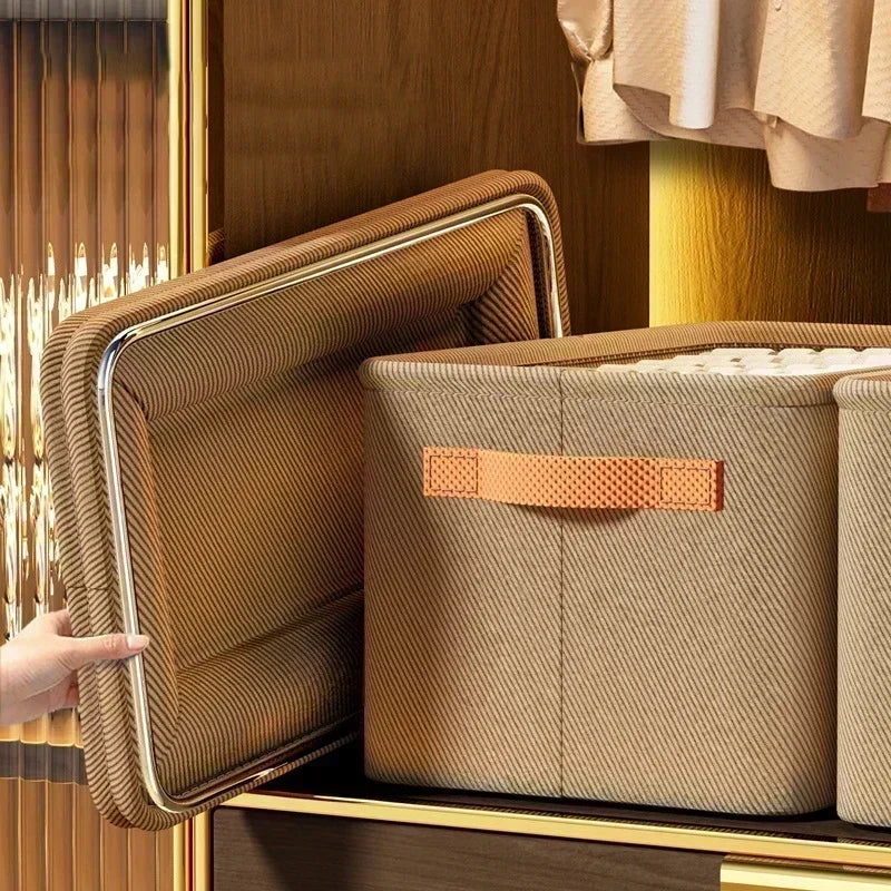 Thicken Clothes Organizer - Pants, Sweater and Jeans Storage Box for Wardrobe Drawers and Cabinets