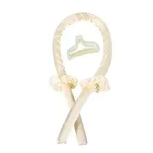 Heatless Curling Rod Headband, No Heat Silk Curls Ribbon Hair Rollers for Sleeping, Lazy Hair Curler Styling Tool