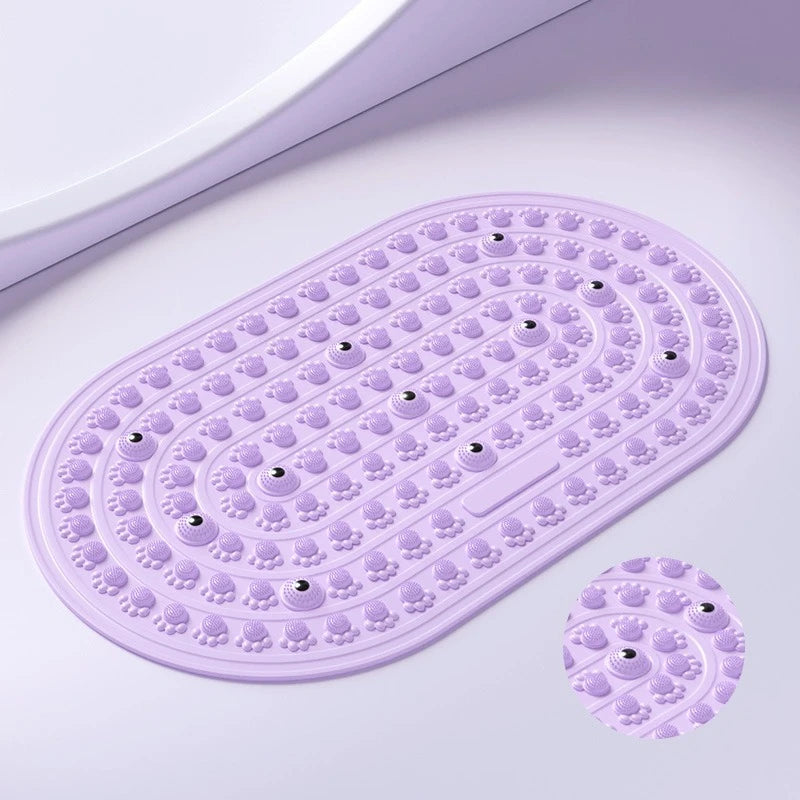 Foot Yoga Massage Acupressure Board Mat Anti-Fatigue Walk Stone Acupoint Portable Massage Tool for Walking