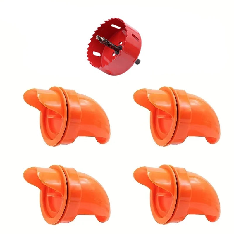 Automatic Gravity Chicken Feeder, DIY Rainproof Poultry Feeder for Chicken & Duck Farms