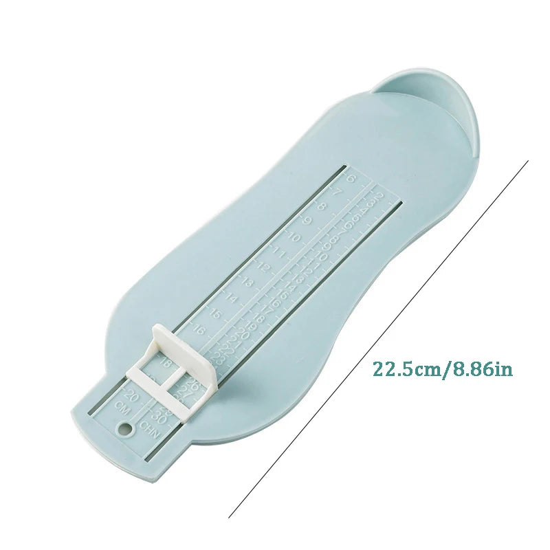 Kids Toddler Foot Measure Gauge Shoe Size Measuring Ruler Tool for Baby Boy & Girl Foot Length Fitting