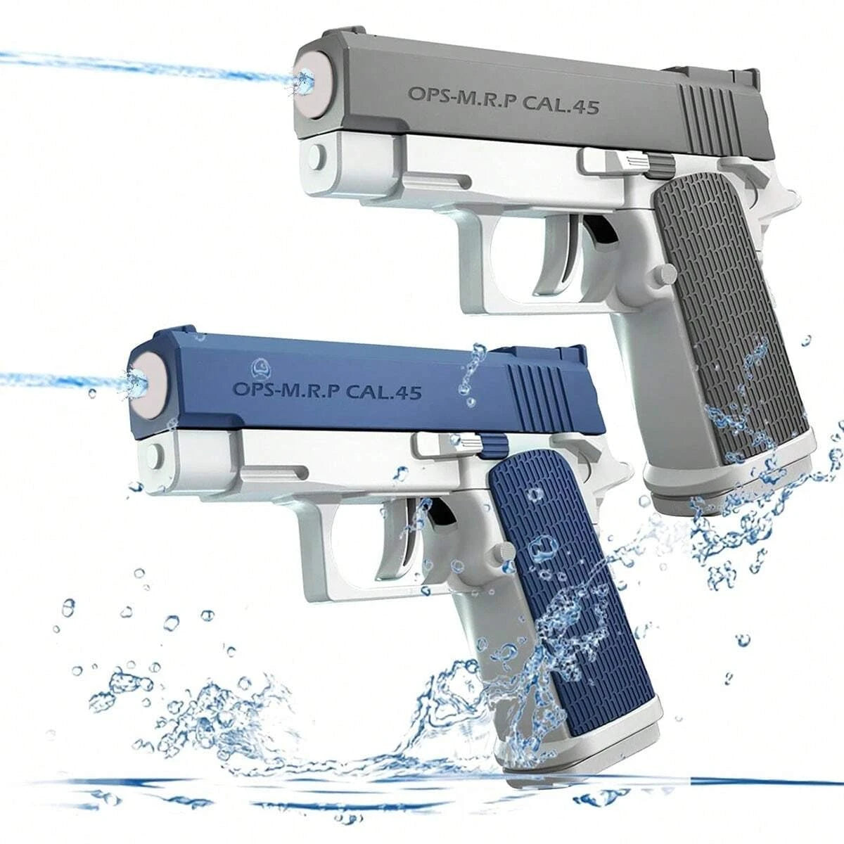M1911 Water Gun Pistol Toy Squirt Blaster for Summer Pool Beach Shooting Games Outdoor Kids & Adults