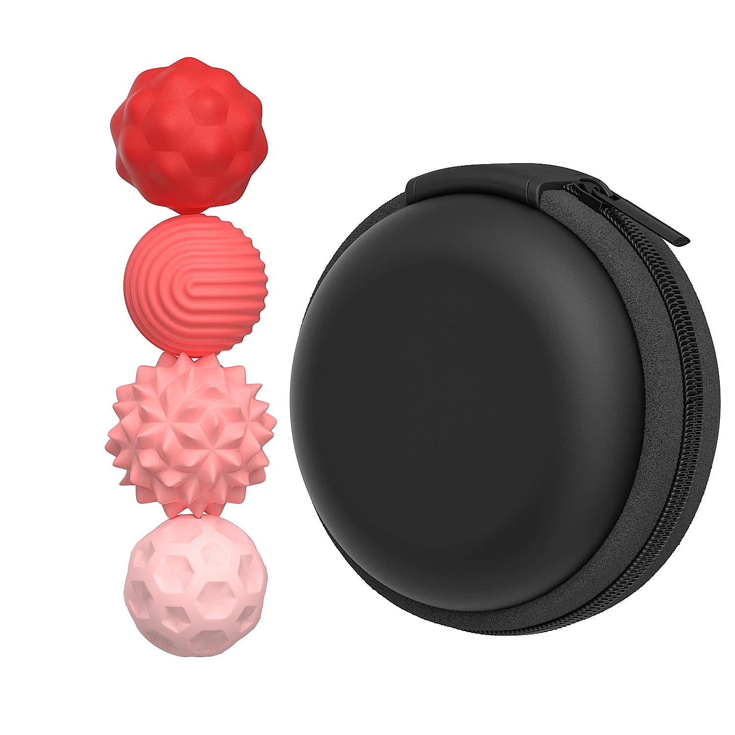 Magnetic Silicone Sensory Worry Balls Autism Calming Fidget Toy for Kids & Adults Anxiety Stress Relief